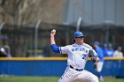 Baseball vs Clark  Wheaton College Baseball vs Clark University. - Photo By: KEITH NORDSTROM : Wheaton, baseball